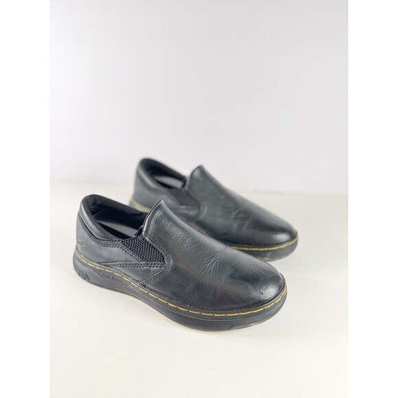 Dr Martens Mens Shoes Black Brockley Slip Resistant Electrical Hazard Work US 5 main image 6